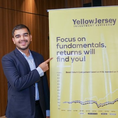Piyush Sarawagi - Yellowjersey Investment Advisors